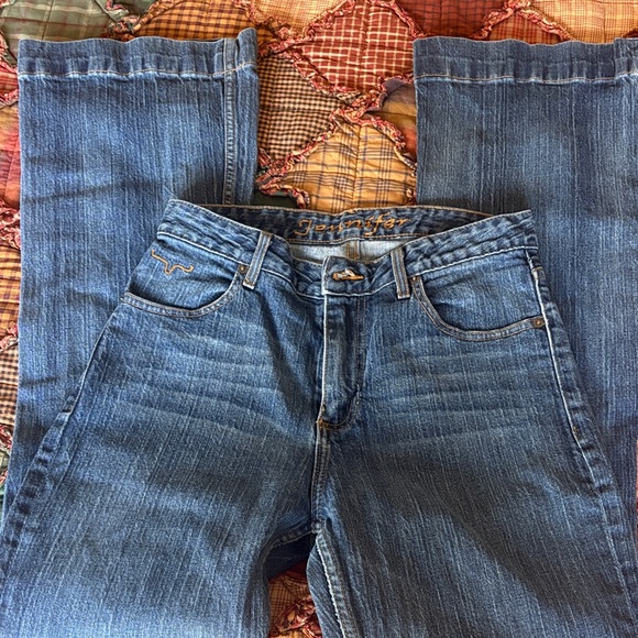 Kimes Ranch Denim - Kimes Ranch Jennifer Medium Blue Boot-Cut Women's Jeans